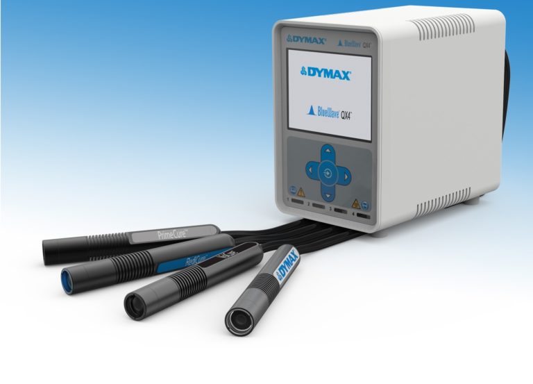 New Dymax BlueWave QX4 LED SpotCuring System Ellsworth Adhesives Europe