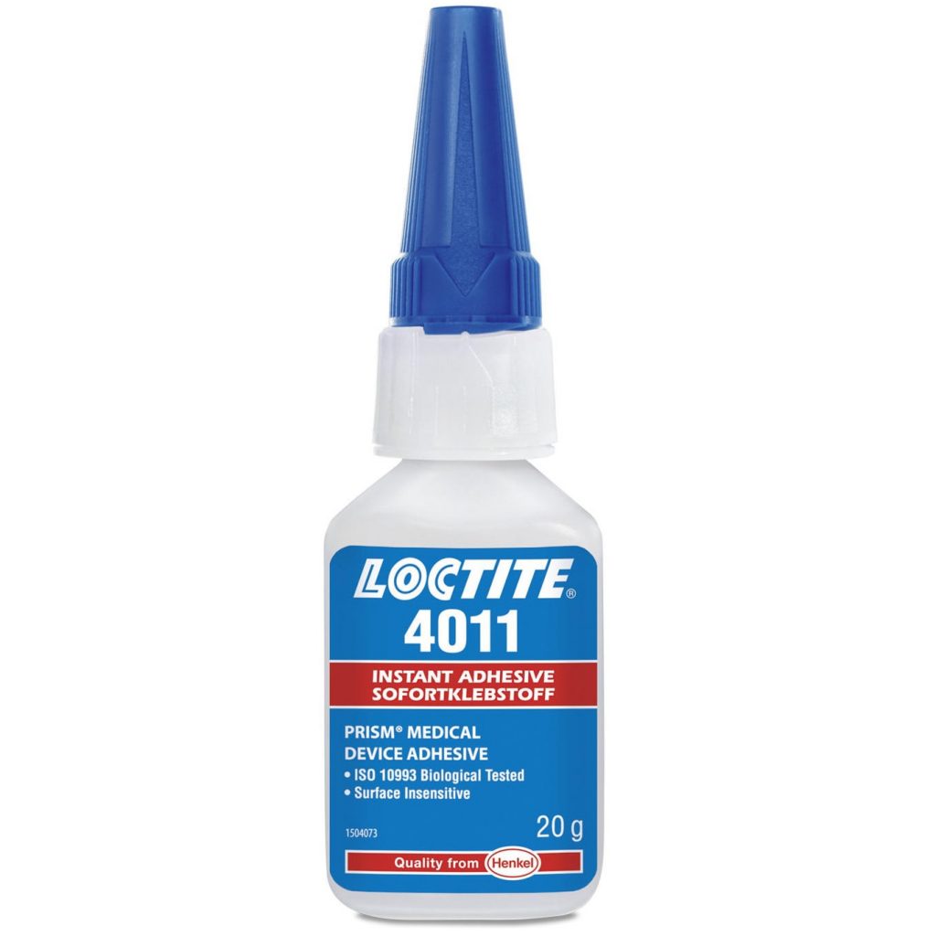 Henkel Loctite 4011 Medical CA Order now from Ellsworth Adhesives Europe