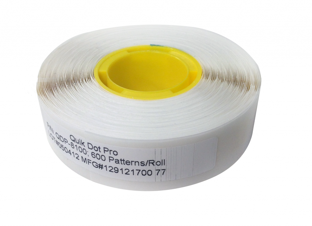 Glue Dots 600 Medium Profile, High Strength, Glue Squares. Order now from Ellsworth