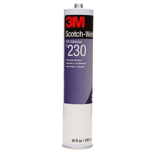 3M Polyurethane Reactive Adhesive TS230 322g Ellsworth Adhesives
