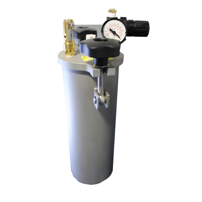 Fisnar FT2 2 Litre SS Fluid Reservoir (0100psi) Ellsworth Adhesives