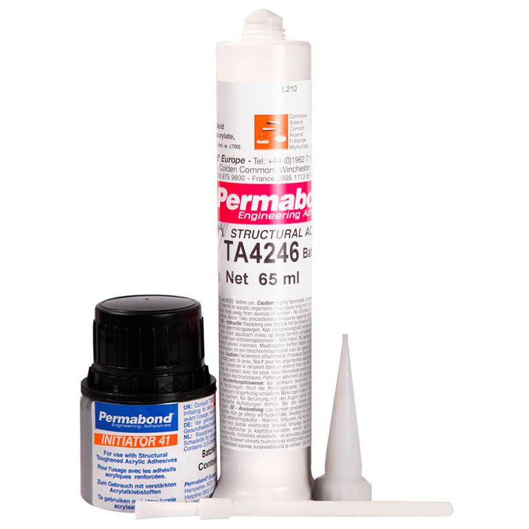 Permabond TA4246 / Initiator 46 Kit Order now from Ellsworth
