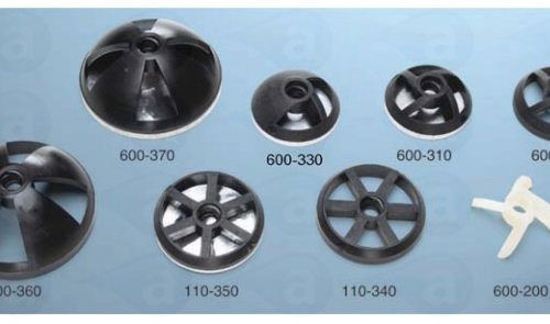 Techcon 600-310 Foiled Circle Dasher