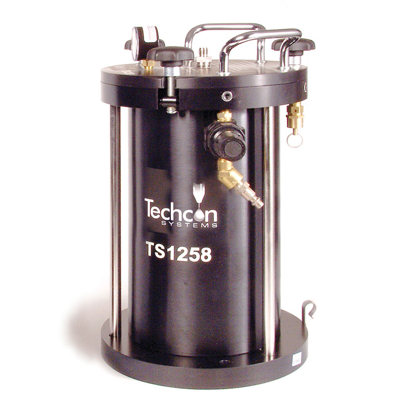Techcon TS1258 Pressure Pot Chamber 100PSI Ellsworth Adhesives