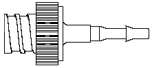 Techcon TSD931-13 Fitting F LL HB