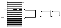 Techcon TSD931 Fitting M LL HB