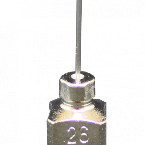 Fisnar 26ga 13mm Single Cannula SS Tip - 12 Pack