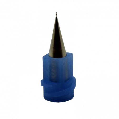 Fisnar 150m Blue Micron-S Micro Bore Nozzle - 5 Pack