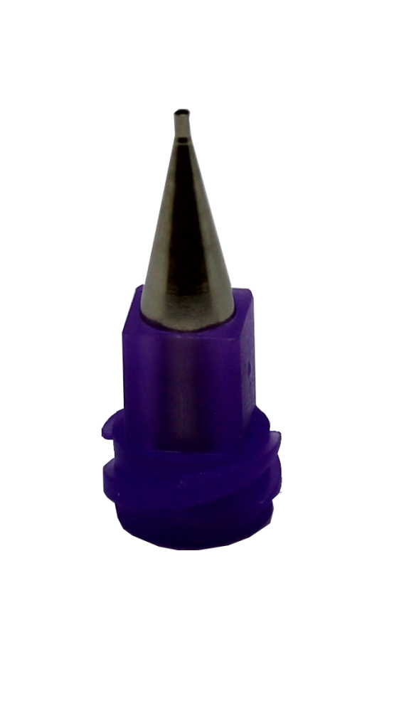 Fisnar 23ga Purple Entecoat Micron-S - 8 Pack