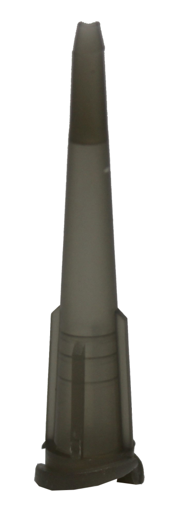Fisnar 16ga Grey Double Tapered Tip - 50 Pack