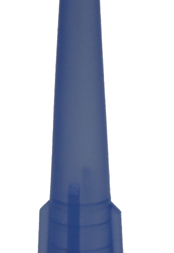 Fisnar 22ga Blue Double Tapered Tip - 50 Pack