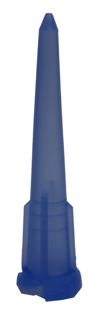 Fisnar 22ga Blue Double Tapered Tip - 50 Pack