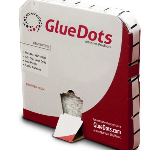 Glue Dots - 8000 High Tack with 9mm Diameter