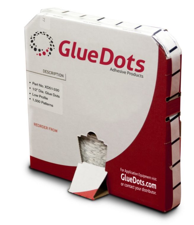 Glue Dots - 8000 Super High Tack with 9mm Diameter