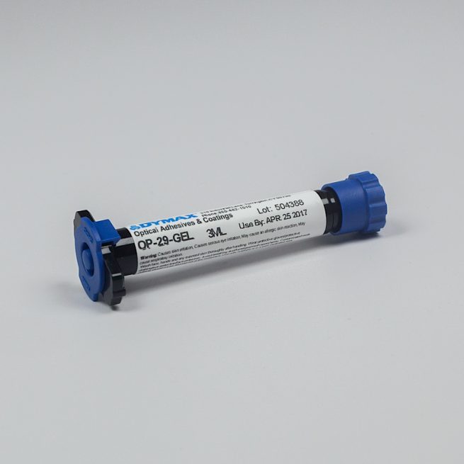 Dymax OP29GEL Ellsworth Adhesives
