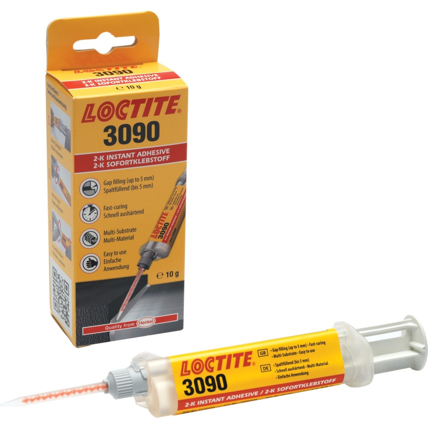 Colle Cyanoacrylate Gel Bi-Composant Loctite 3090 pas cher - EMP