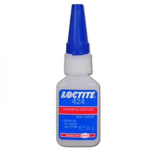 Henkel Loctite 420 Instant Adhesive Clear 1 oz Bottle