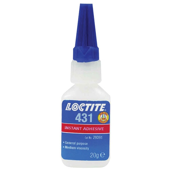 Loctite 431 Instant Adhesive 20g Ellsworth Adhesives Europe
