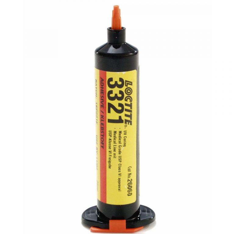 Loctite AA 3211 UV Medical Adhesive 25ml Ellsworth Adhesives Europe