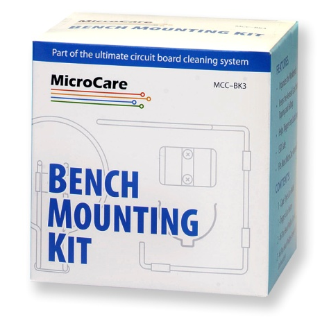 Microcare BK3 Bench Mounting Kit StaticSafe