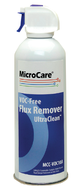 Microcare Ultraclean VOC-Free FluxRemover
