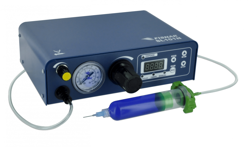 Fisnar SL101N Automatic Digital Dispenser Ellsworth Adhesives