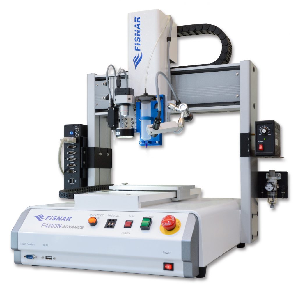 Fisnar F4000 Advance Series of Dispensing Robots at Ellsworth Adhesives
