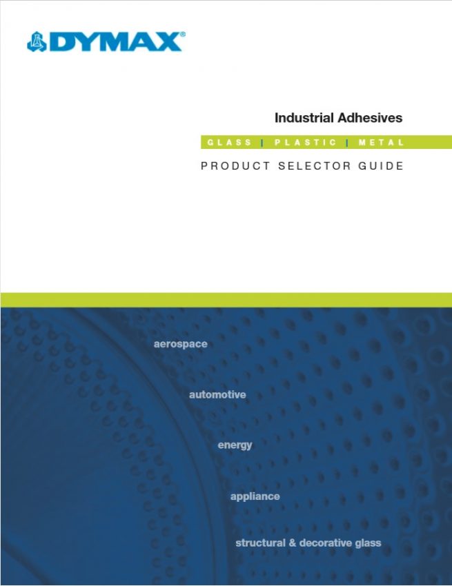 Dymax Literature Ellsworth Adhesives Europe