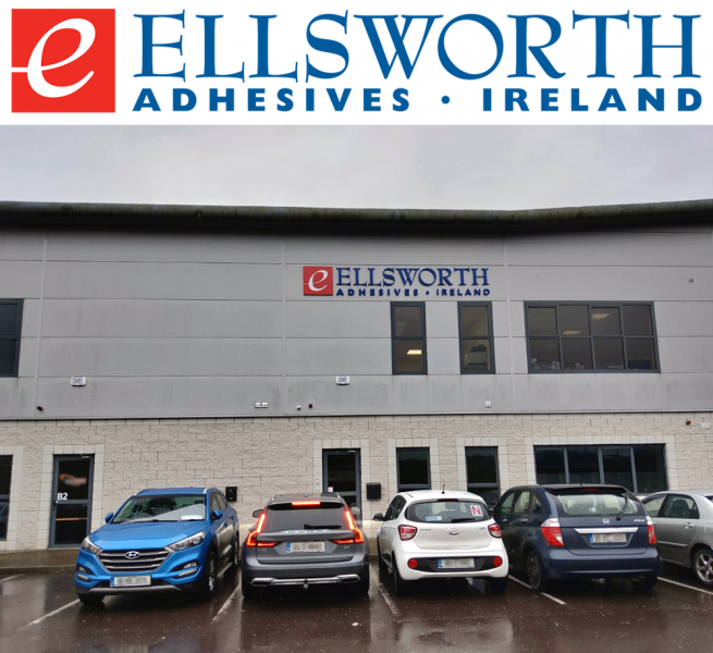 Ellsworth Adhesives Europe expand with new Irish divison