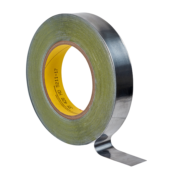 3M 420 Single sided lead foil tape