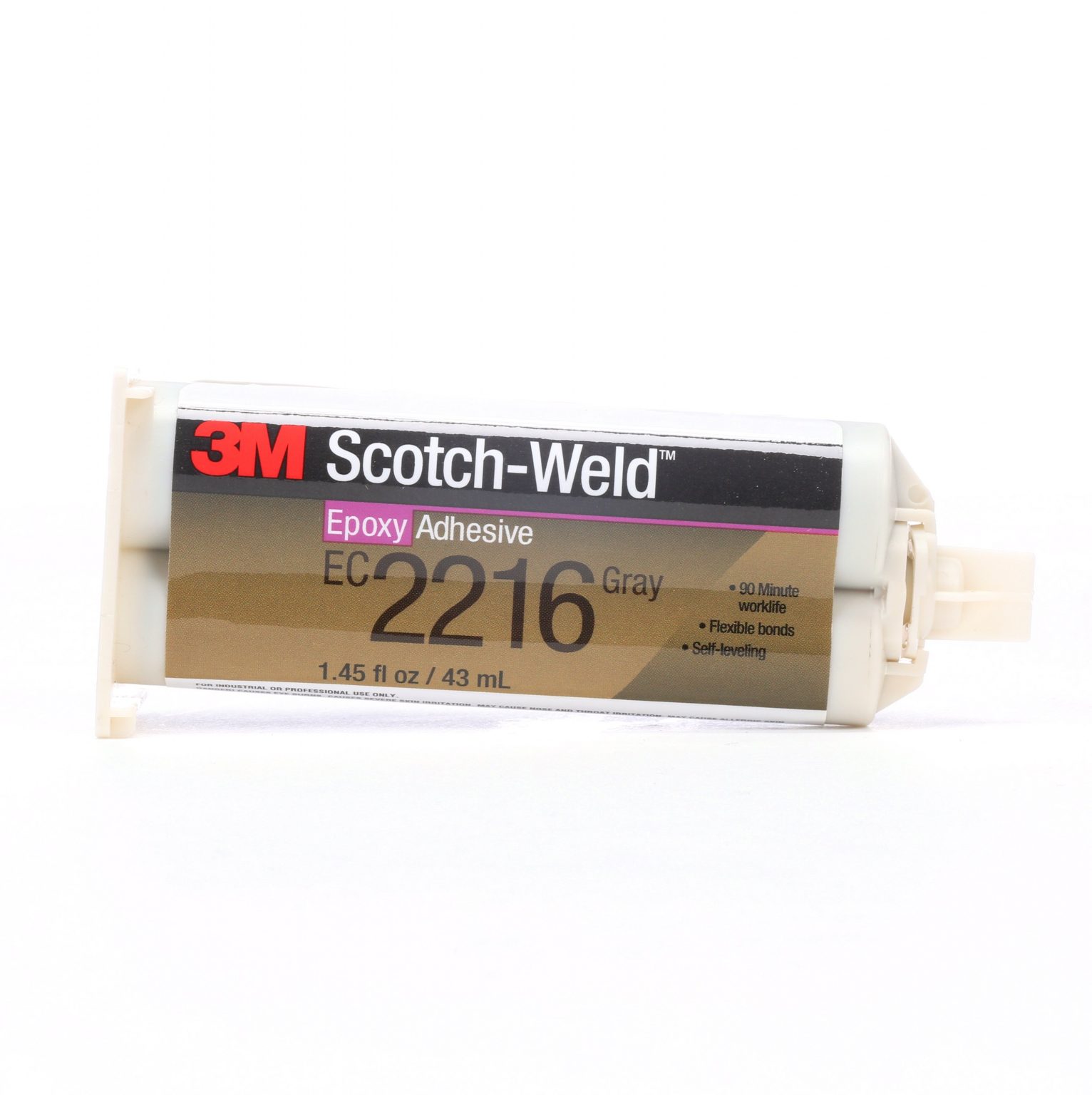 3M™ ScotchWeld Epoxy Adhesive 2216 43ml Duo Pak Ellsworth Adhesives