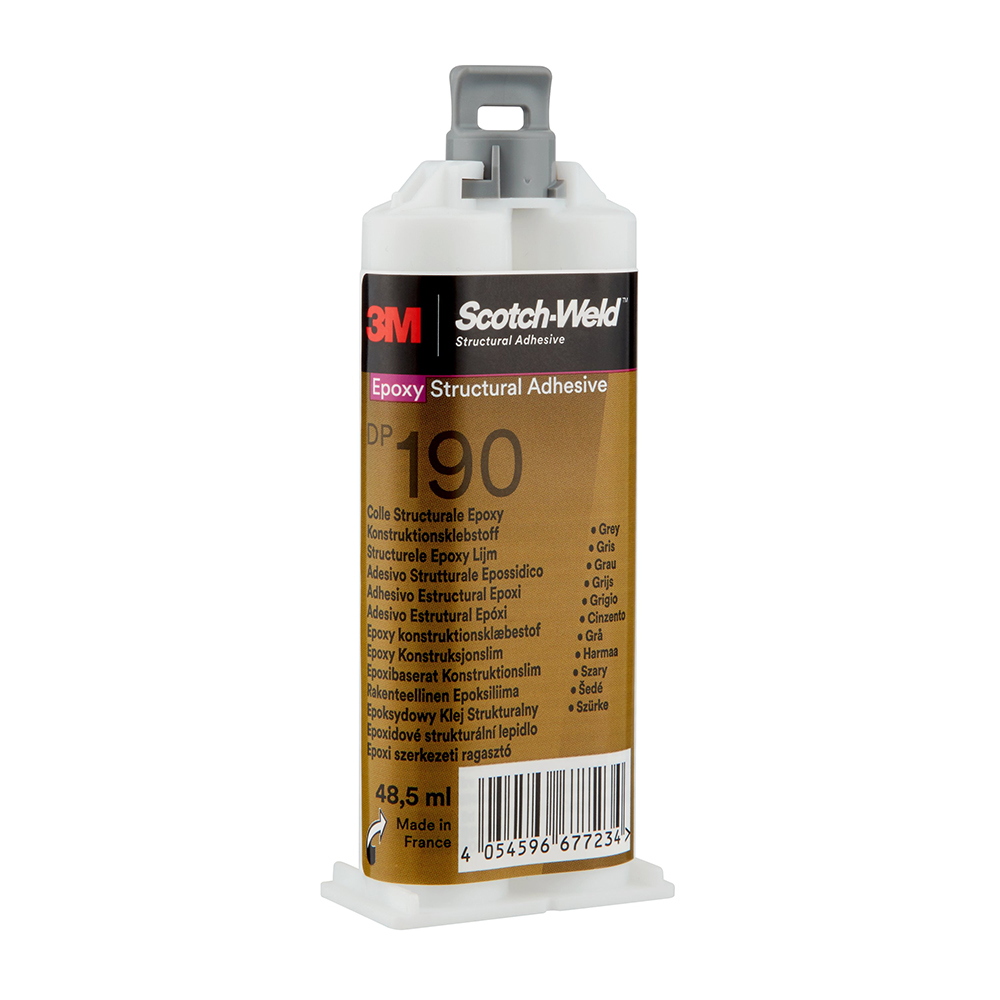 3M ScotchWeld EPX Epoxy Adhesive DP190 400ml Ellsworth Adhesives