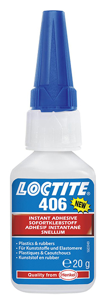LOCTITE 406 Instant Adhesive - 20g - Ellsworth Adhesives