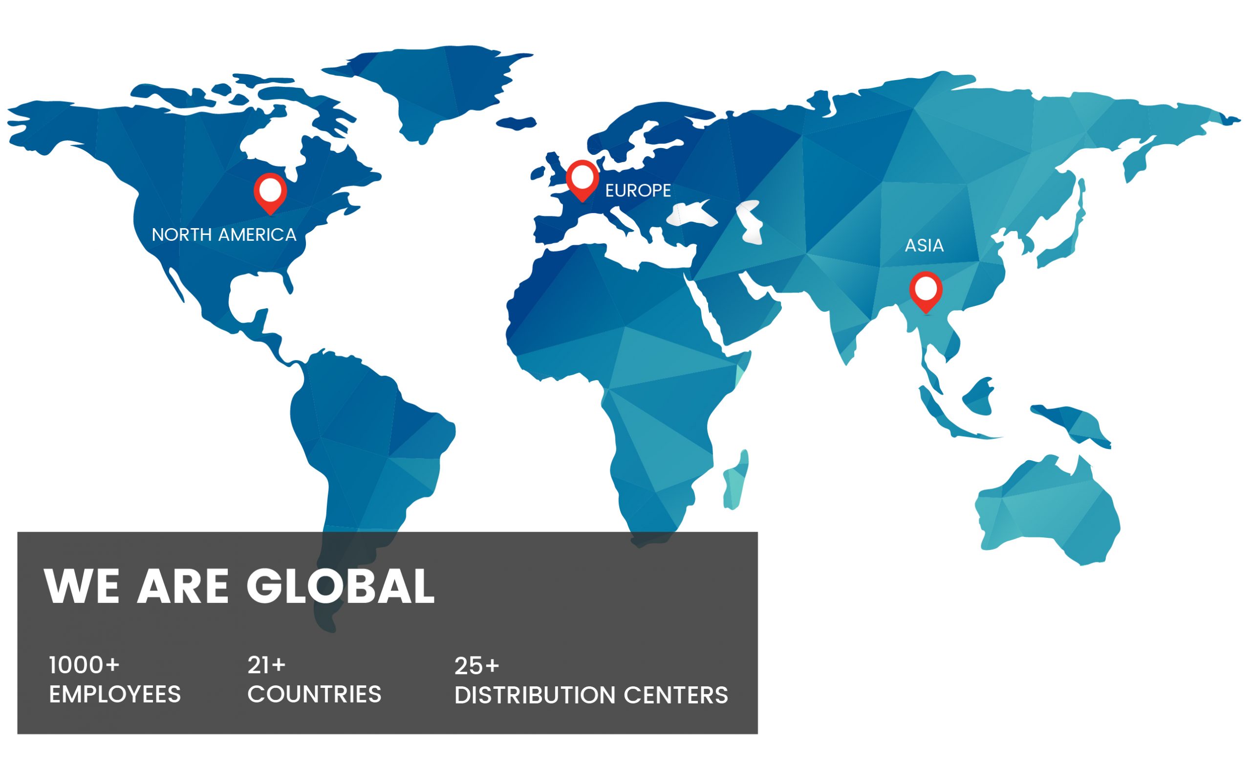 EA Global Map