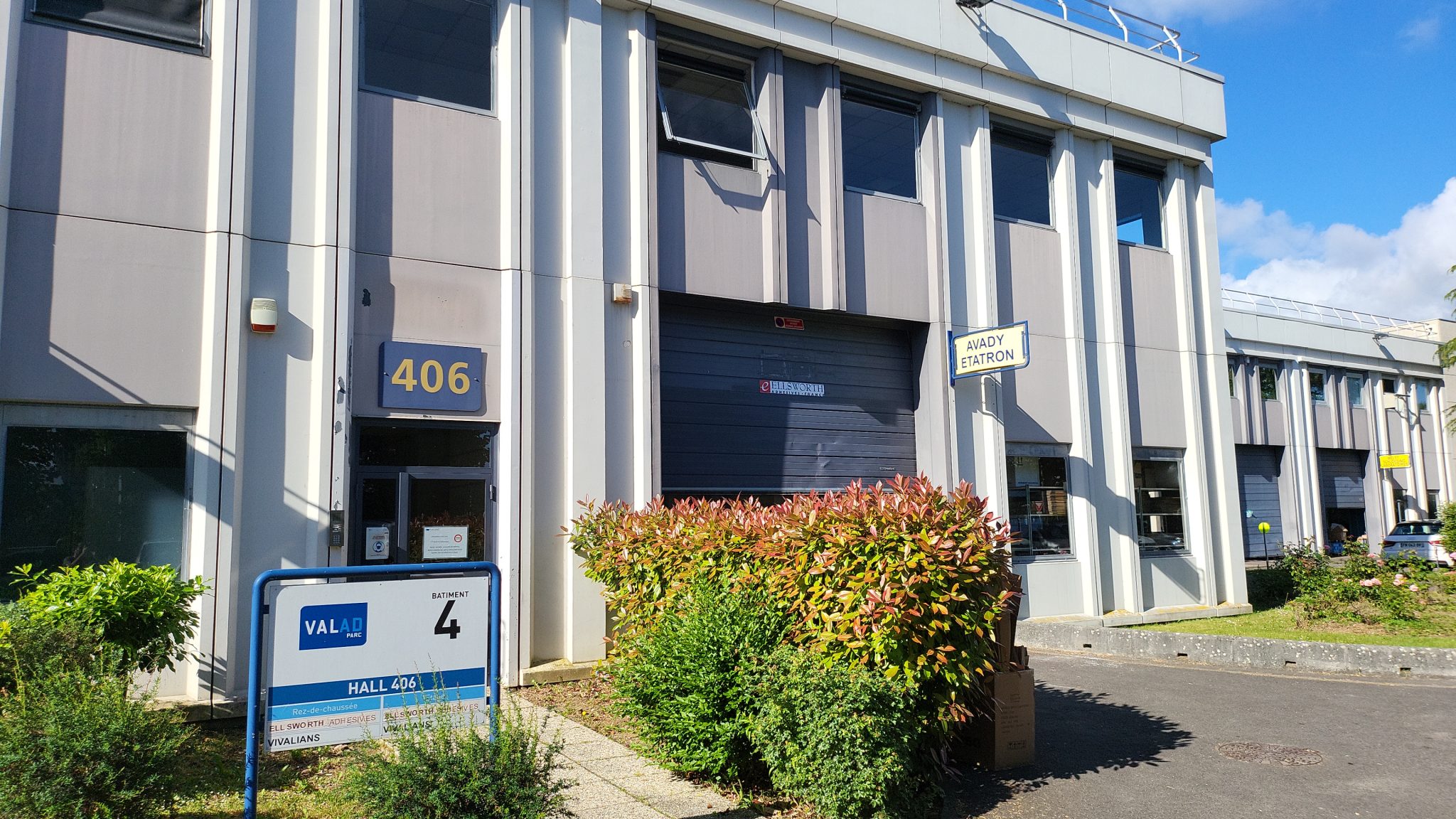 Ellsworth Adhesives France Relocate into New Office Space Ellsworth